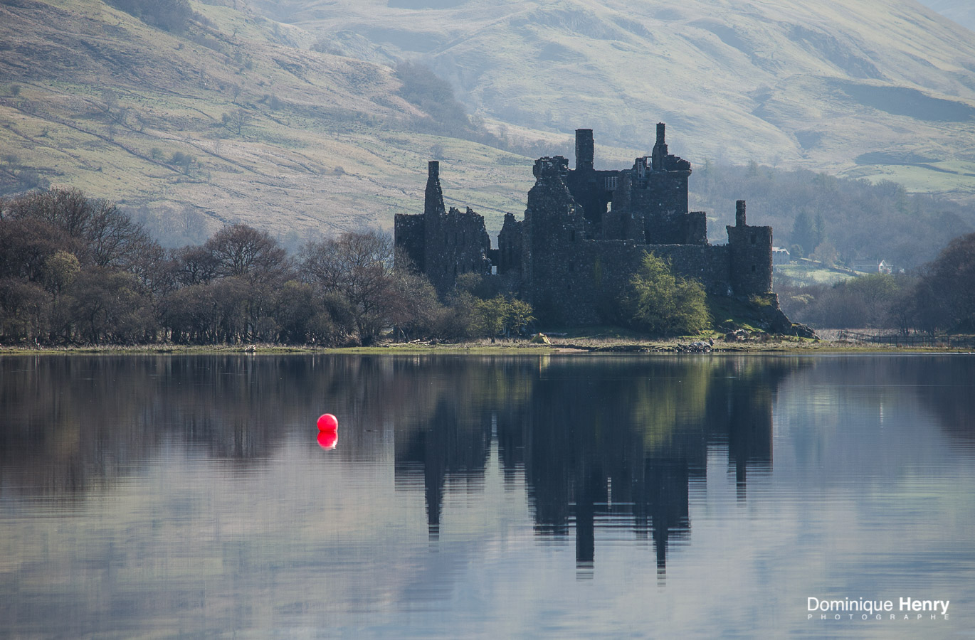 Chateau de Kilchurm Ecosse  Loch AWE